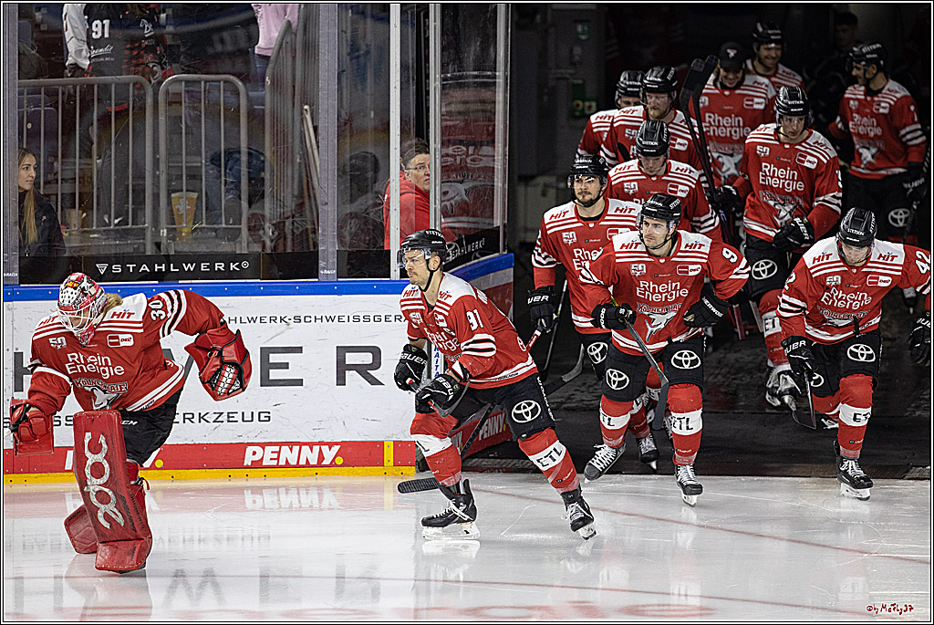 PENNY DEL;  Koelner Haie - Bietigheim Steelers; Koeln, 22.01.2023